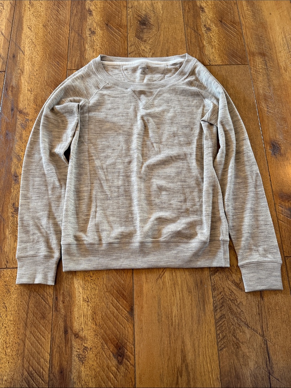 Icebreaker Merino Wool Pullover Medium